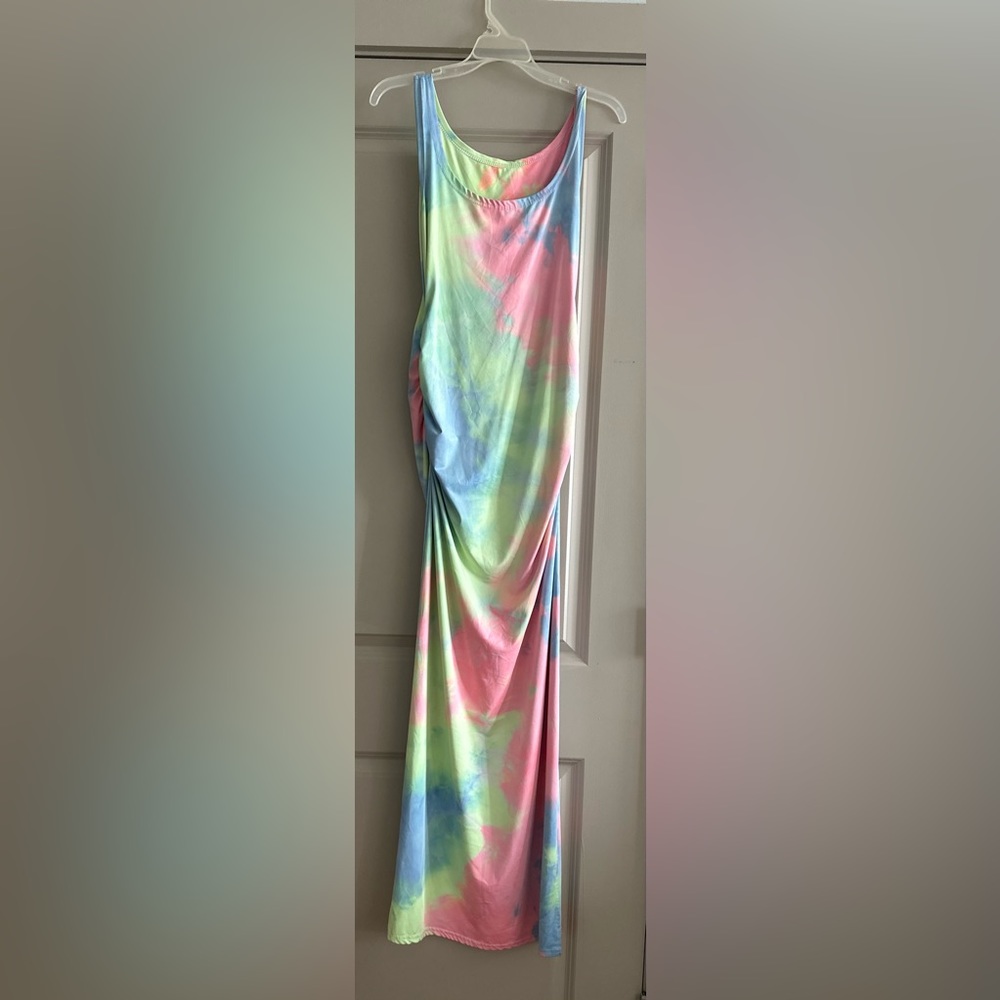 Maxi dress- tie dye